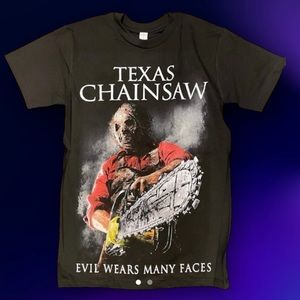 texas chainsaw tshirt for men
